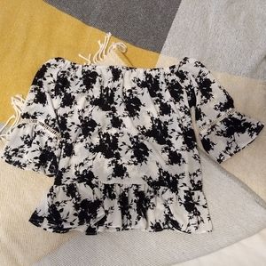 Floral blouse